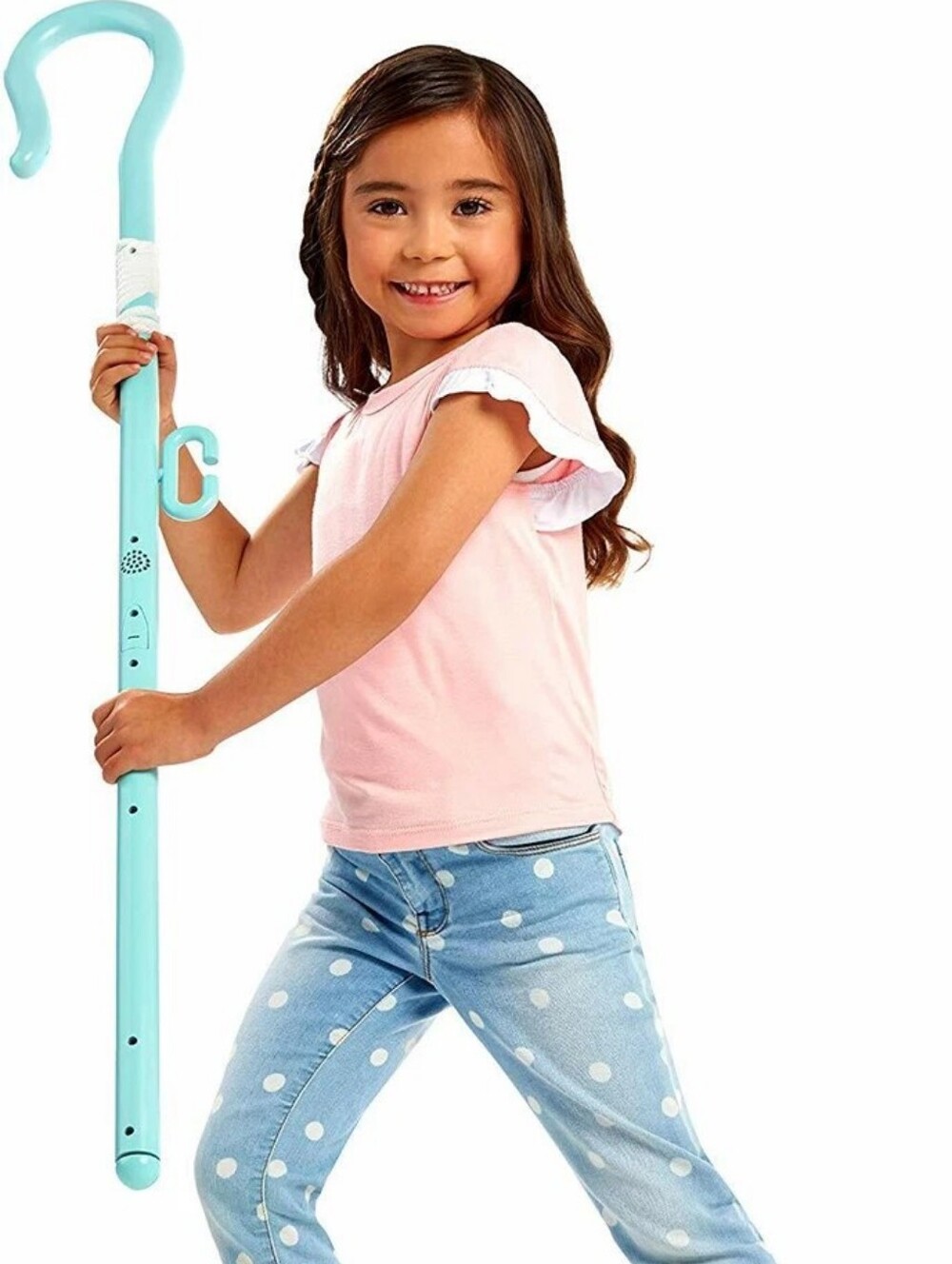 NIB Toy Story Disney Pixar Bo Peep Motion Activated Action Staff Costume Play